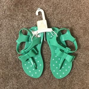 Kids Baby Gap Sandals for girls.